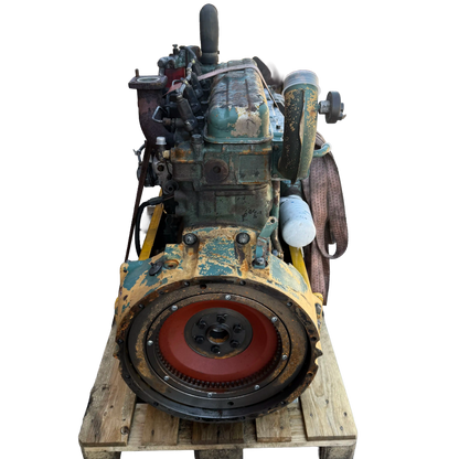 Motor d42  utbytes | Volvo BM 616B