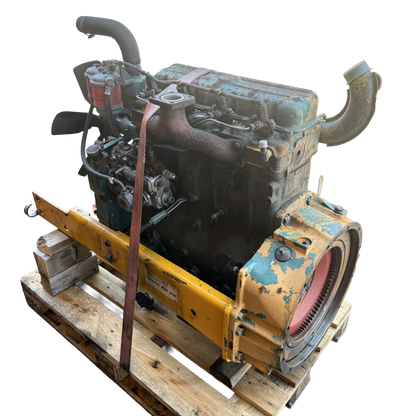 Motor d42  utbytes | Volvo BM 616B