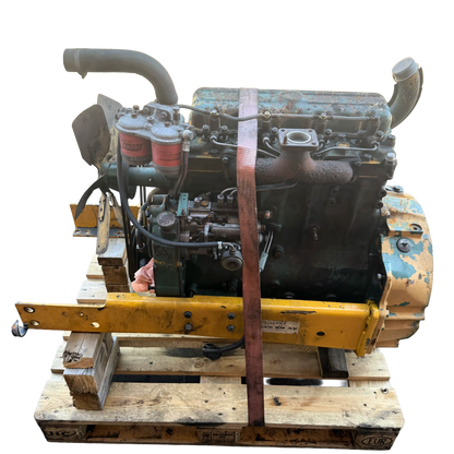Motor d42  utbytes | Volvo BM 616B
