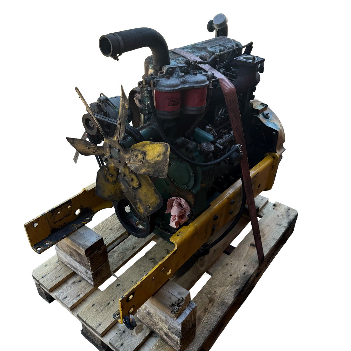 Motor d42  utbytes | Volvo BM 616B