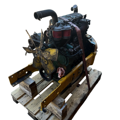 Motor d42  utbytes | Volvo BM 616B