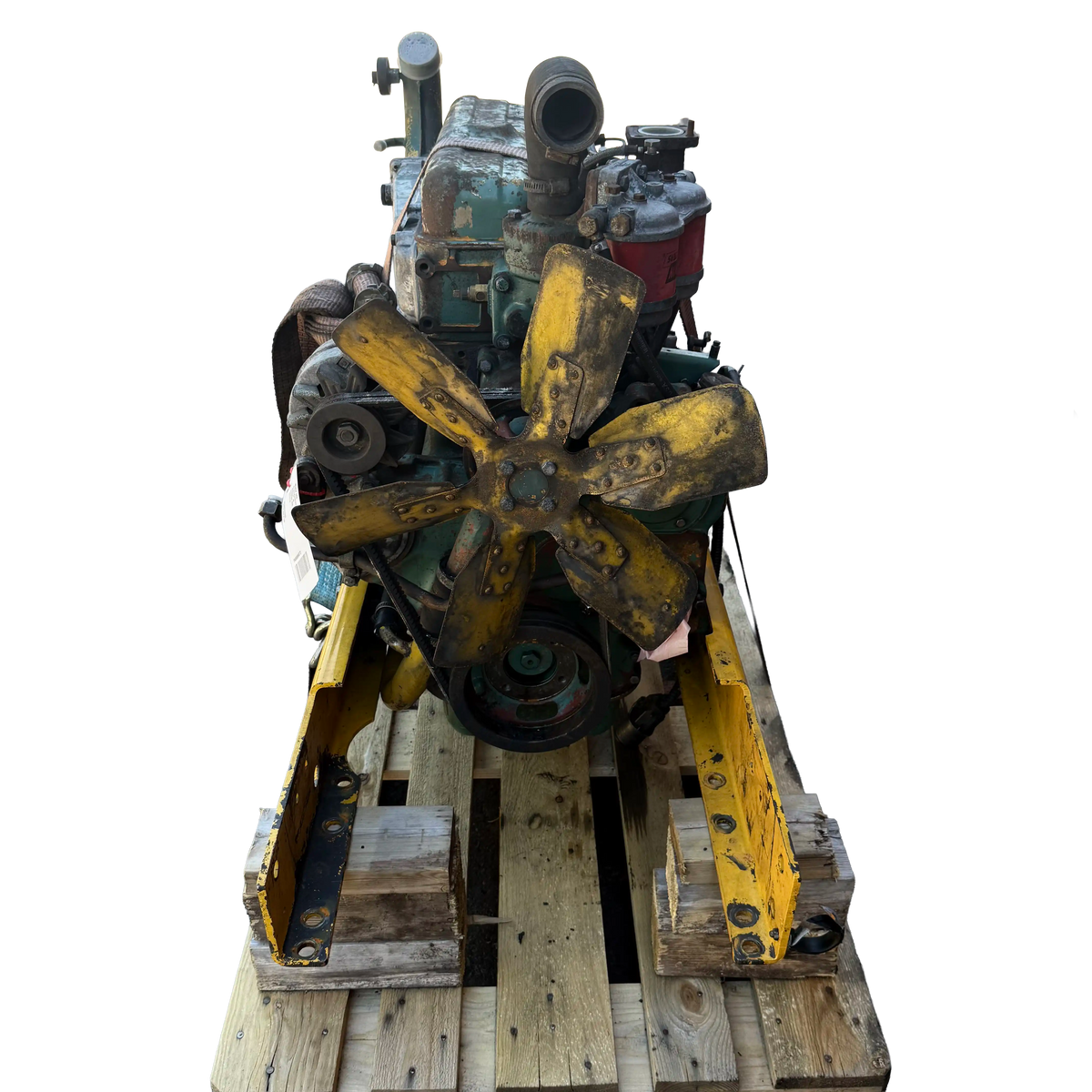 Motor d42  utbytes | Volvo BM 616B