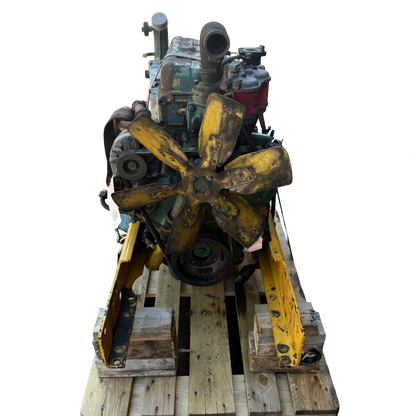Motor d42  utbytes | Volvo BM 616B