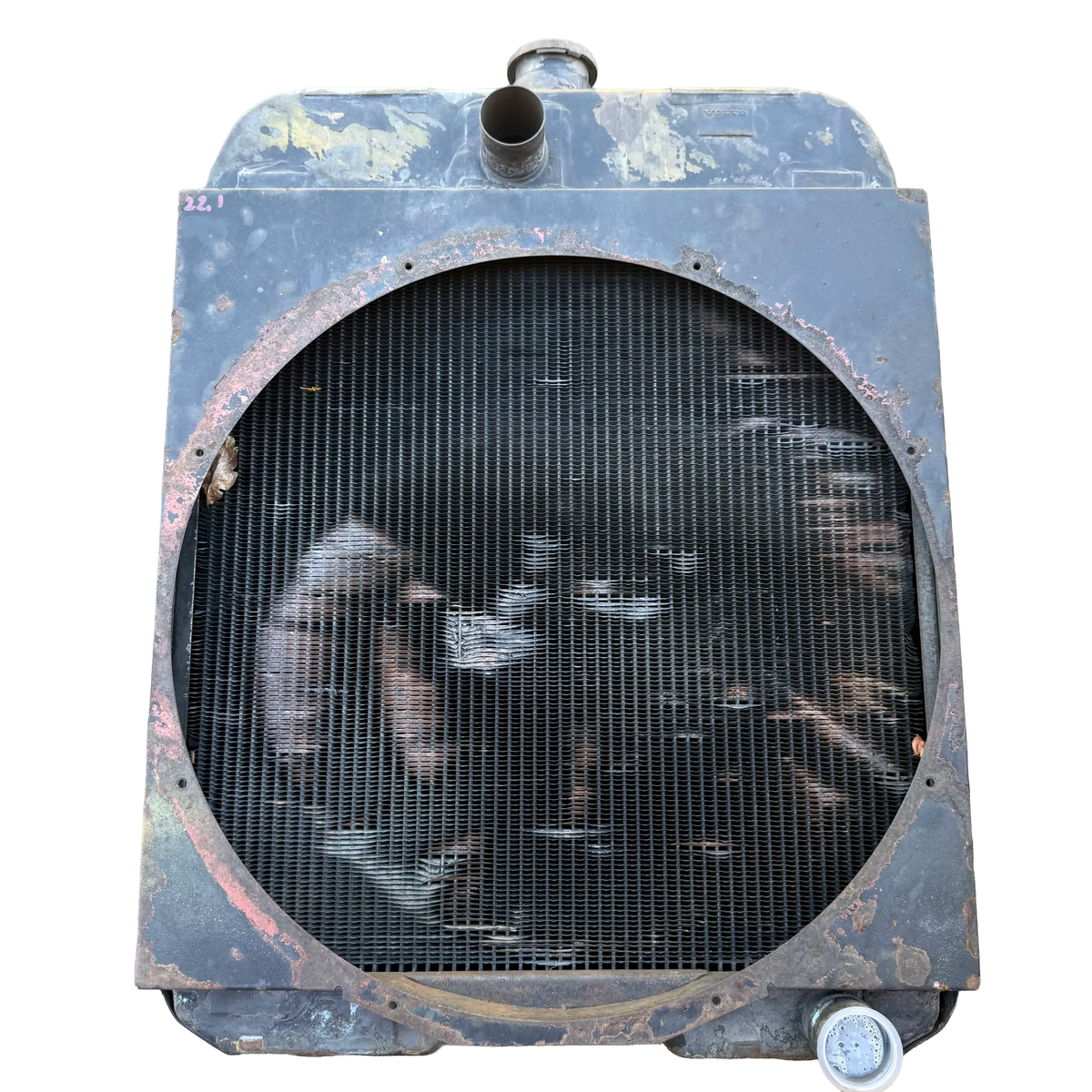 Water radiator | 4748882 | Volvo BM 616B