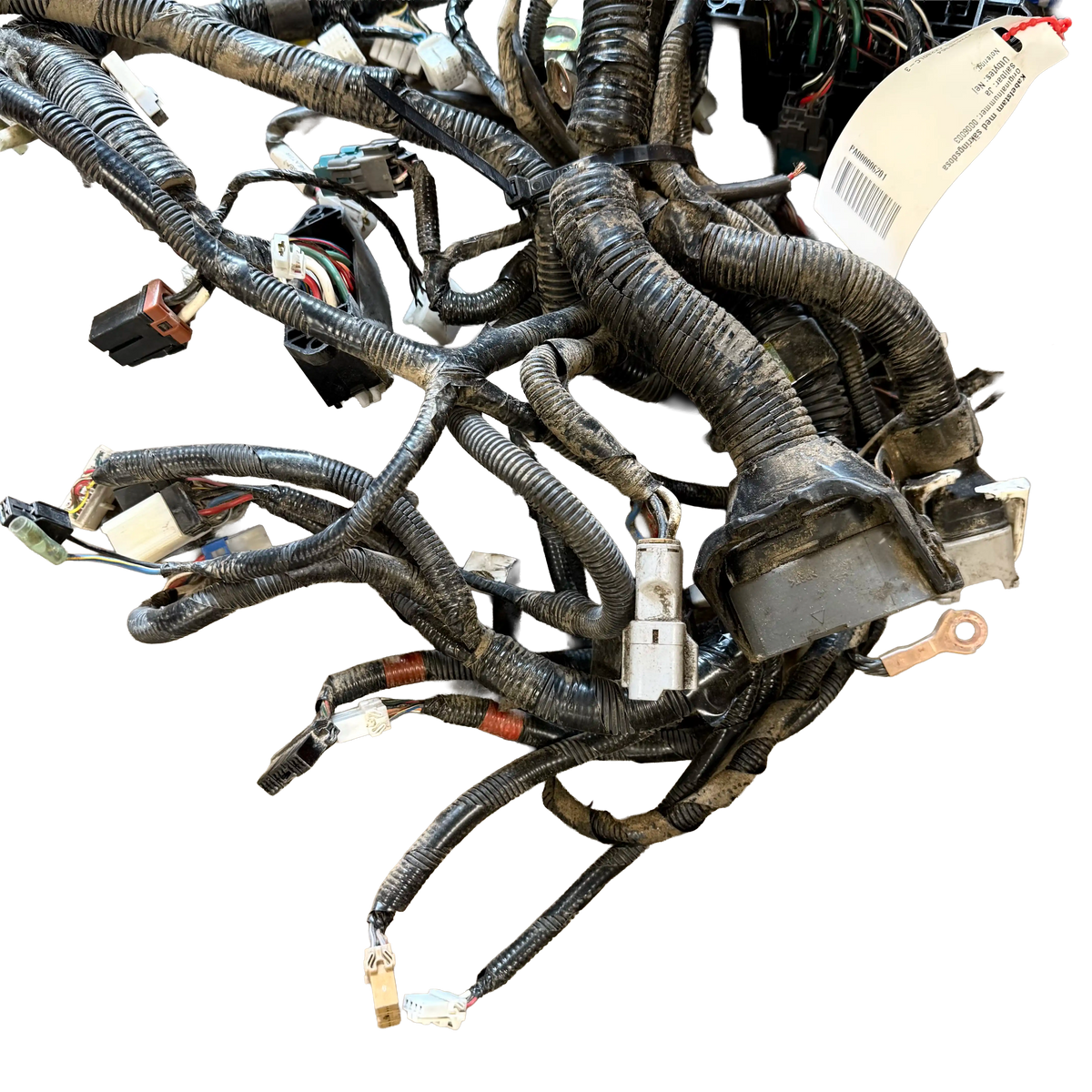 Wiring harness with fuse box | 0006003 | Hitachi ZX280LC-3