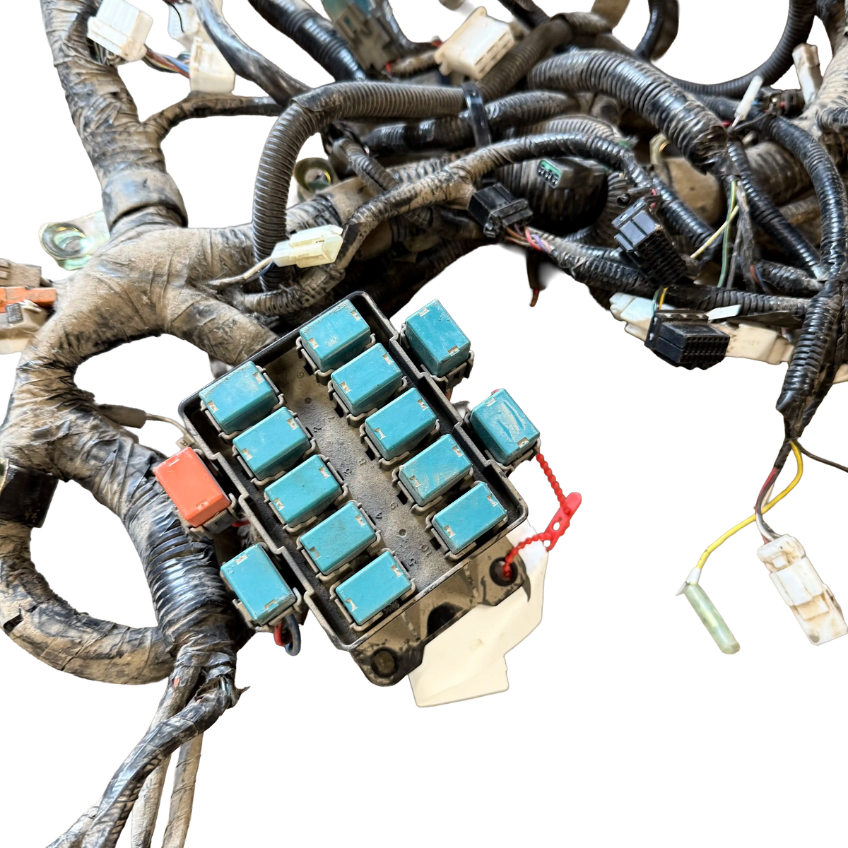 Wiring harness with fuse box | 0006003 | Hitachi ZX280LC-3