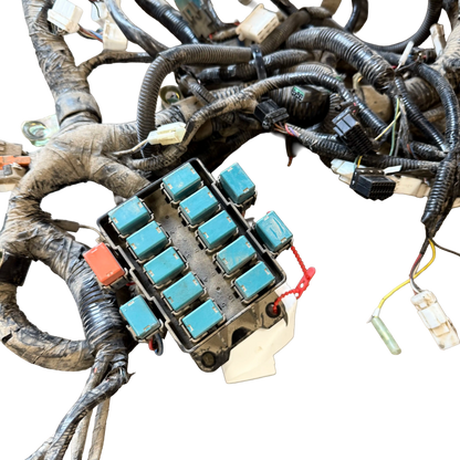 Wiring harness with fuse box | 0006003 | Hitachi ZX280LC-3