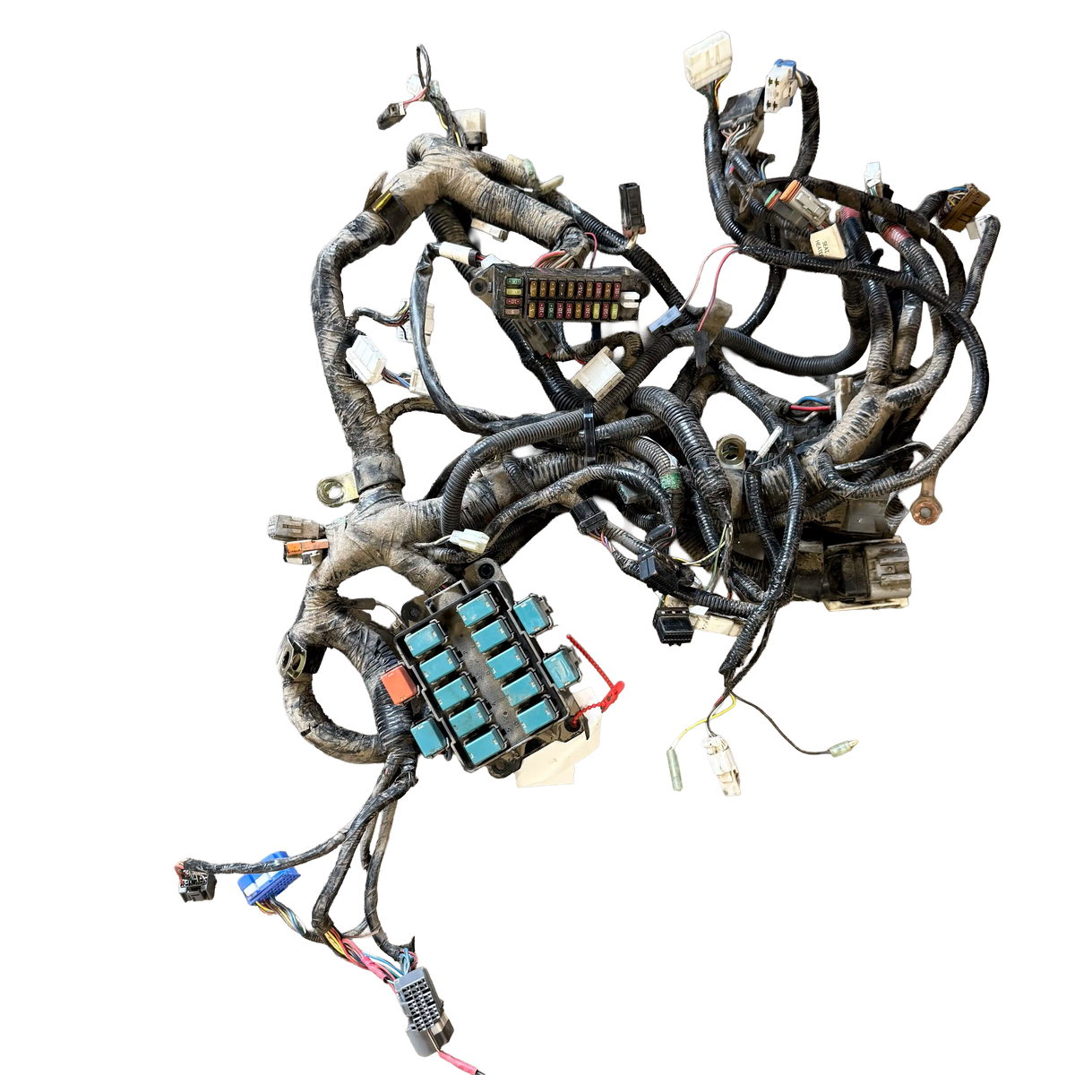 Wiring harness with fuse box | 0006003 | Hitachi ZX280LC-3
