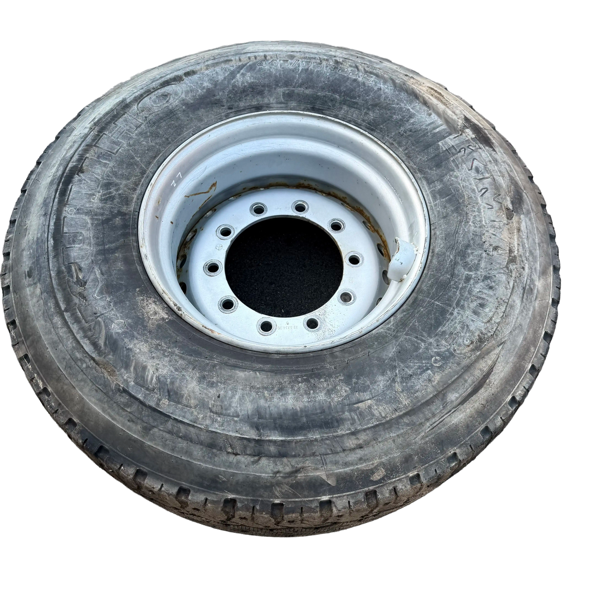Tire on rim 445/65 R22.5 | 15478 | Magni