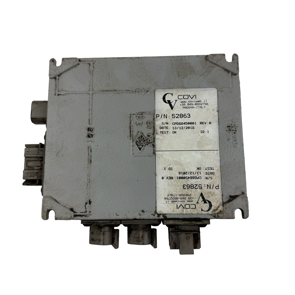 Relay box | 52863 | Magni