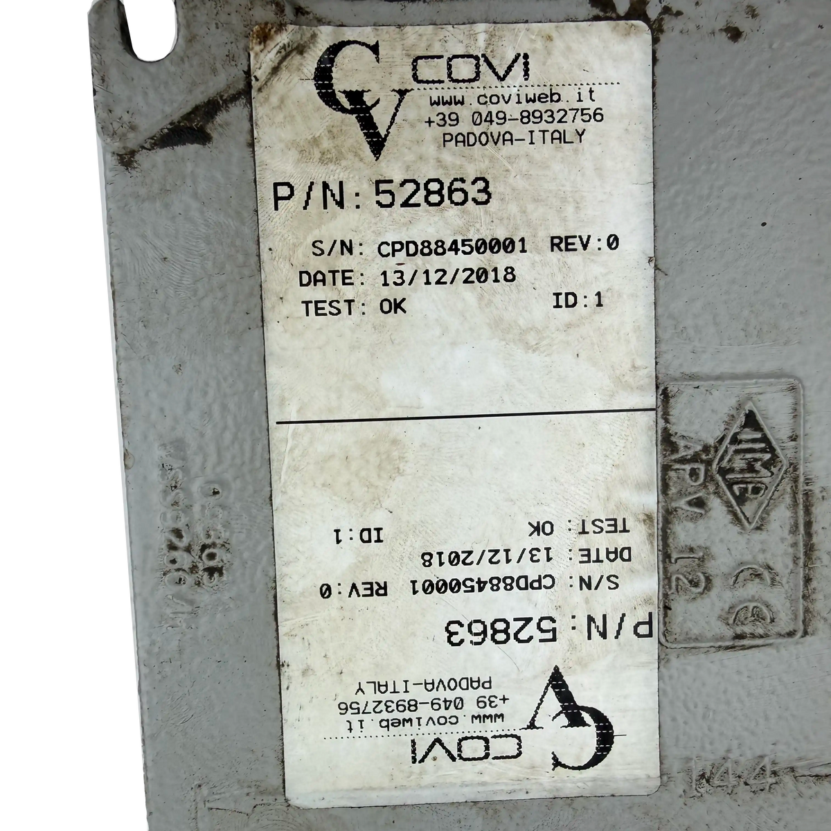 Relay box | 52863 | Magni