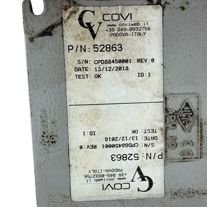 Relay box | 52863 | Magni