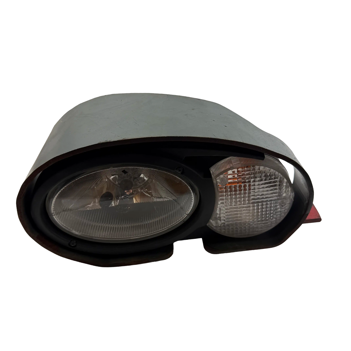 Left headlight with bracket | 09738 | Magni