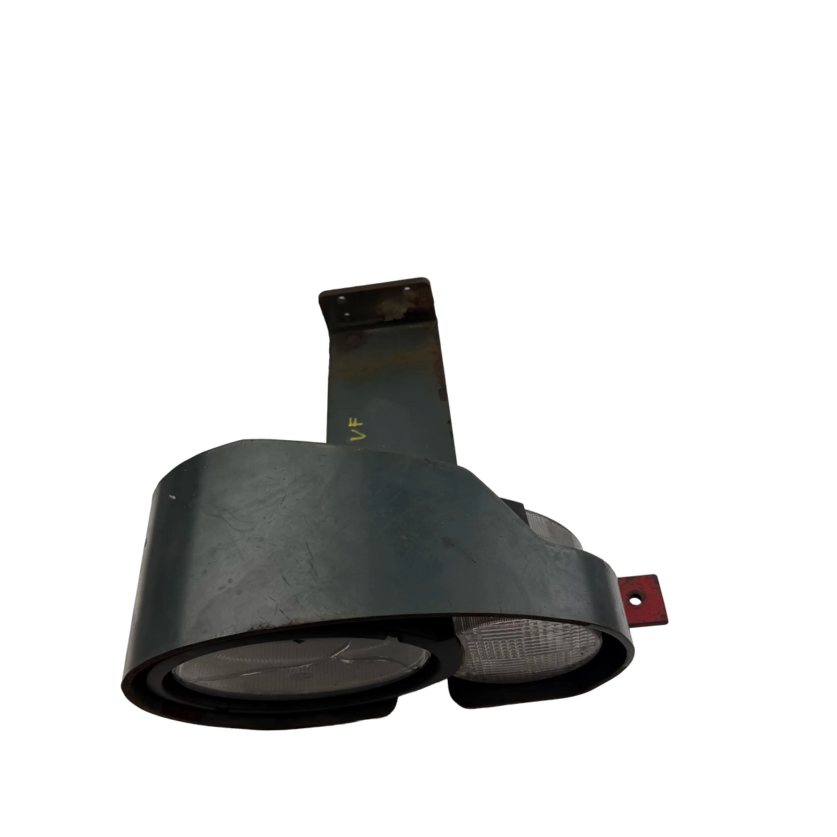Left headlight with bracket | 09738 | Magni