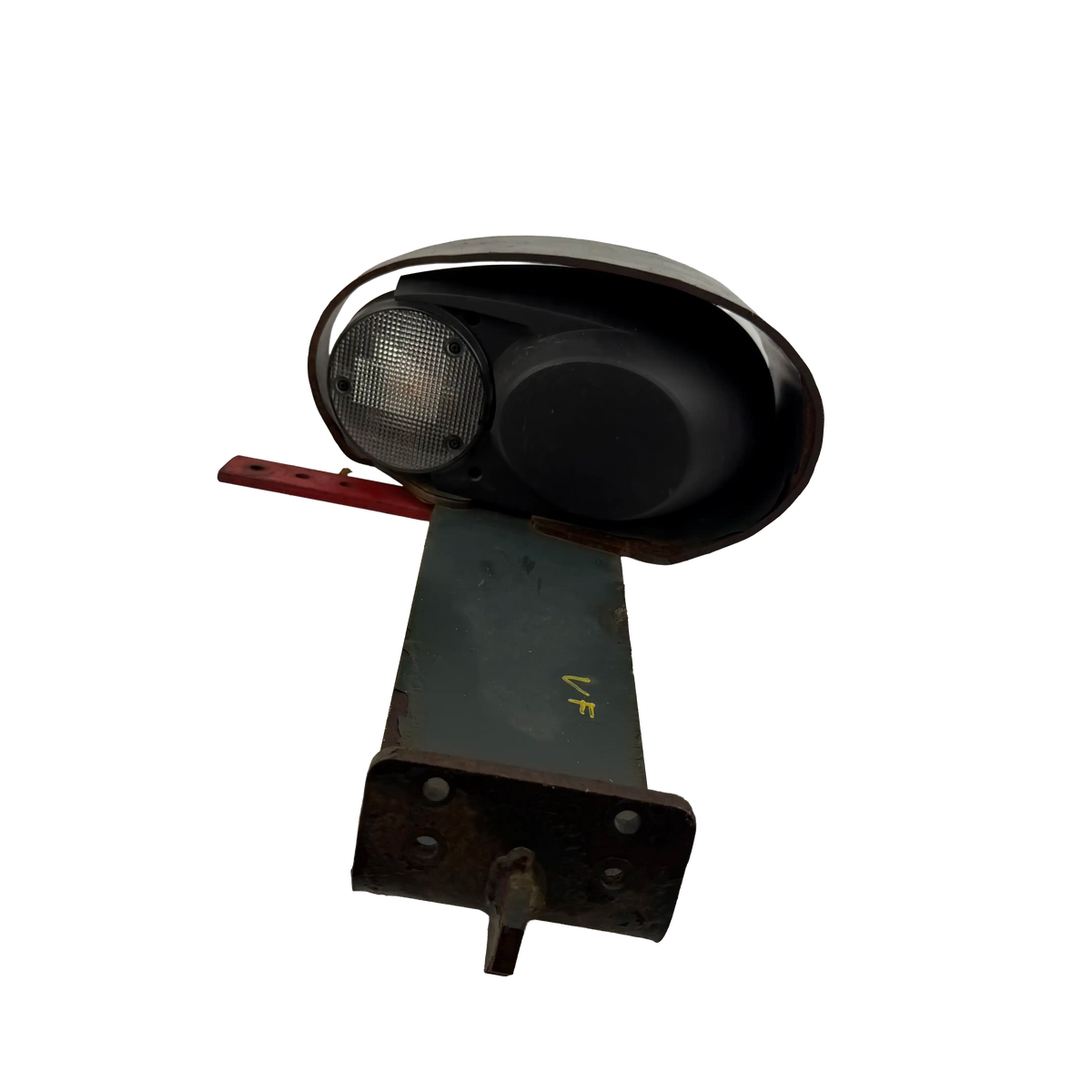 Left headlight with bracket | 09738 | Magni