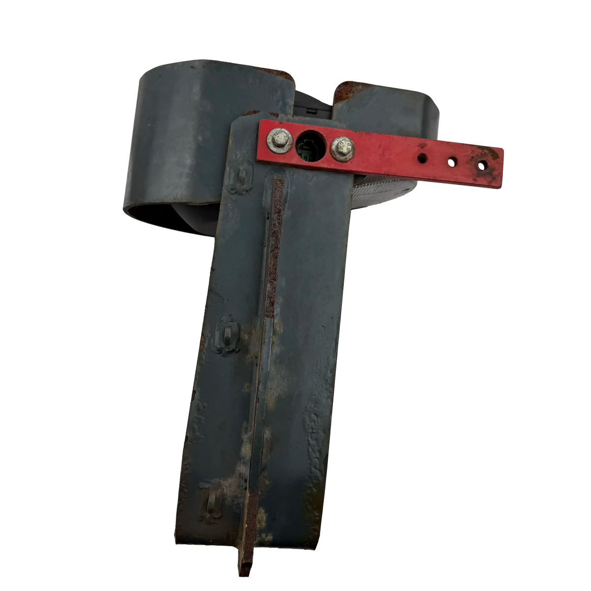 Left headlight with bracket | 09738 | Magni