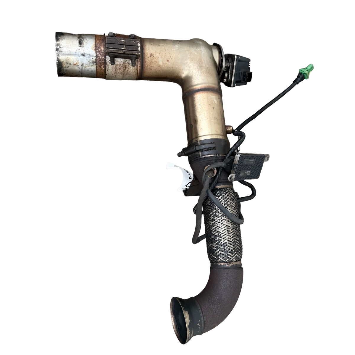 Injector pipe with exhaust pipe | 18345, 18280 | Magni