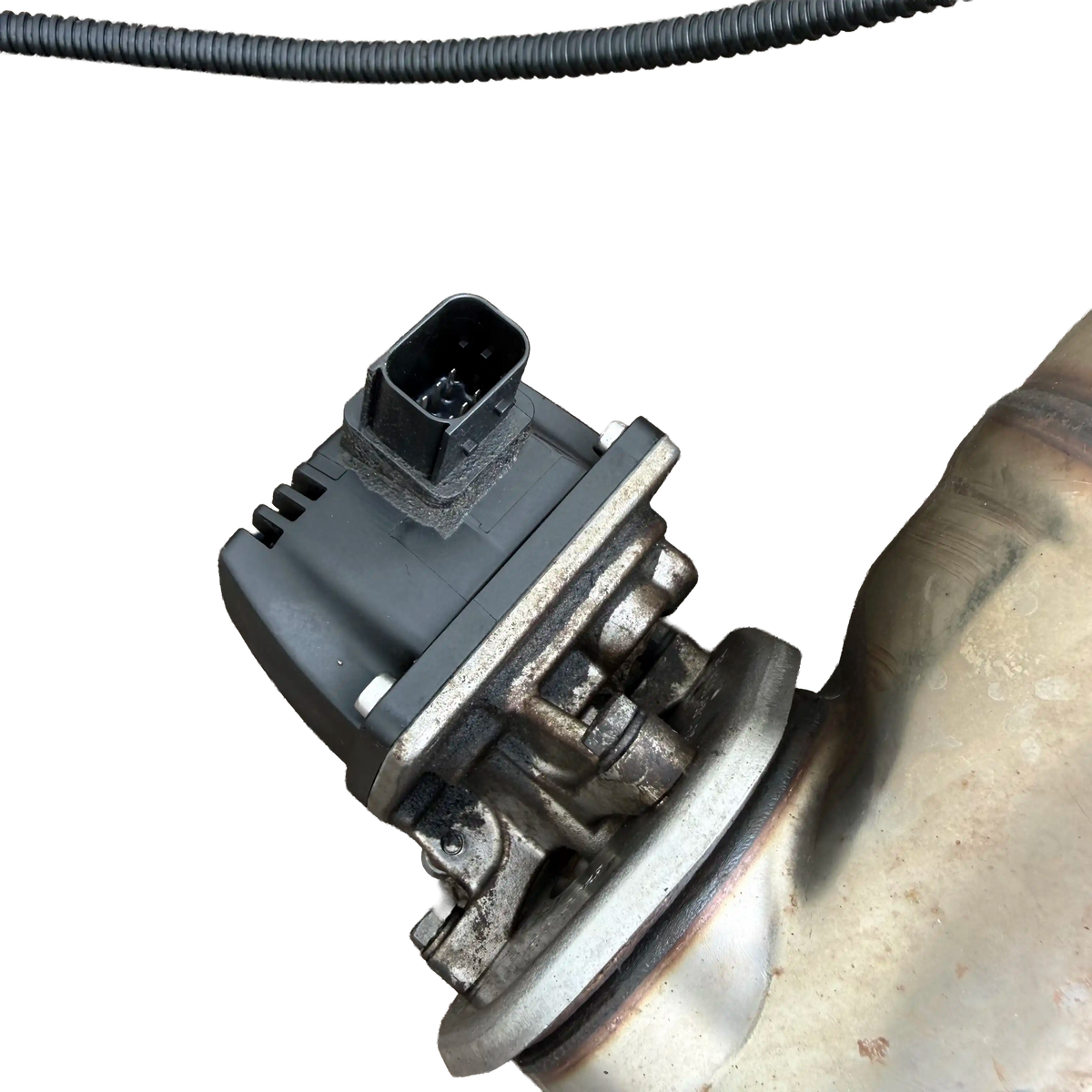 Injector pipe with exhaust pipe | 18345, 18280 | Magni