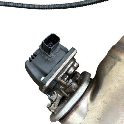 Injector pipe with exhaust pipe | 18345, 18280 | Magni