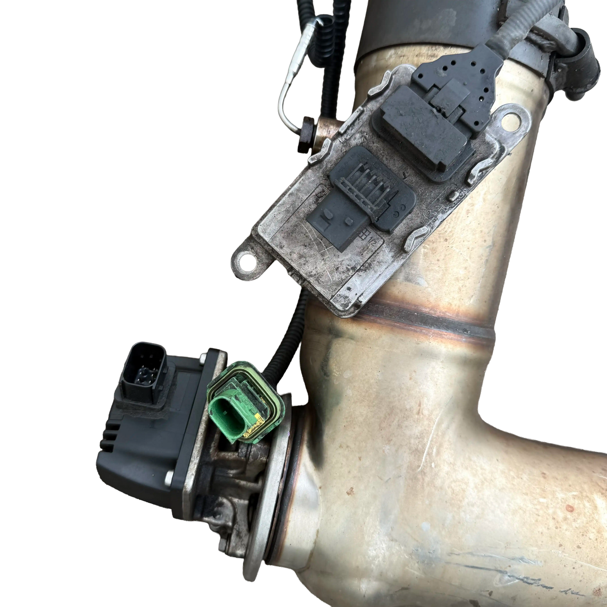 Injector pipe with exhaust pipe | 18345, 18280 | Magni