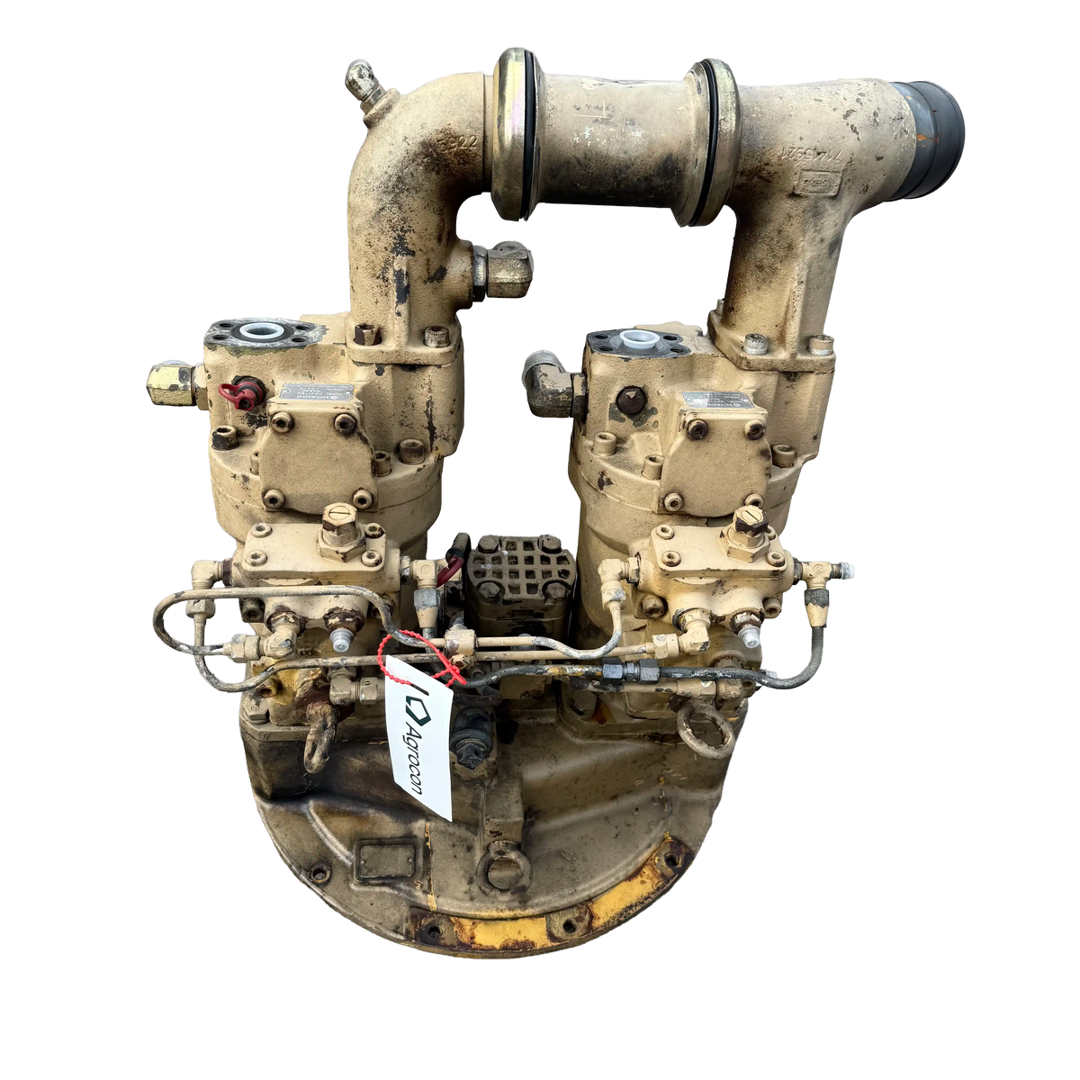 Pump assembly | Fiat Hitachi 220LC.3