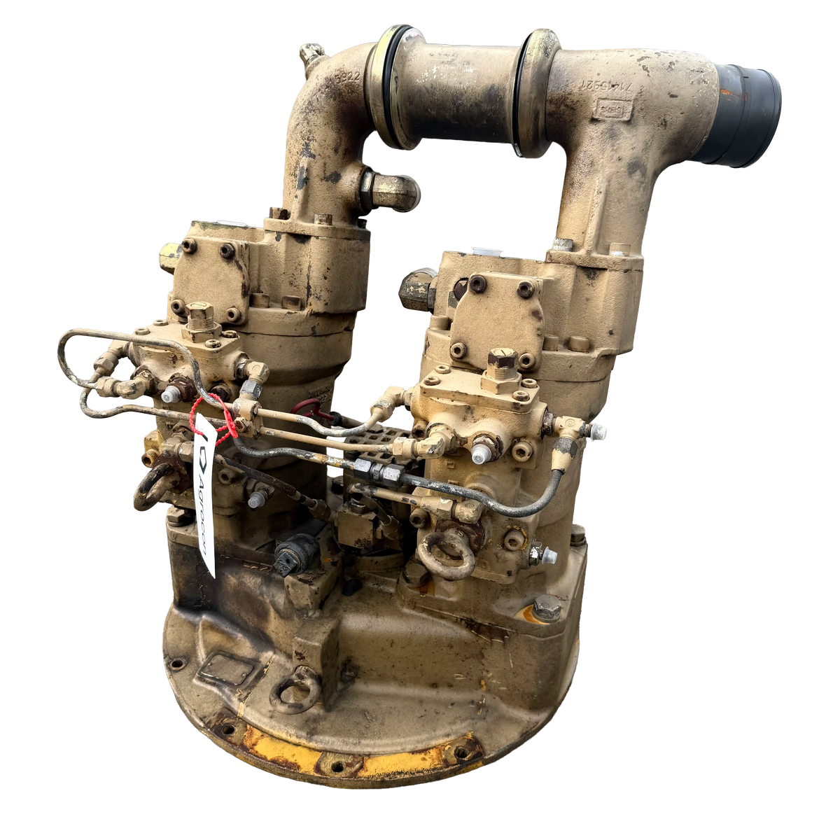 Pump assembly | Fiat Hitachi 220LC.3