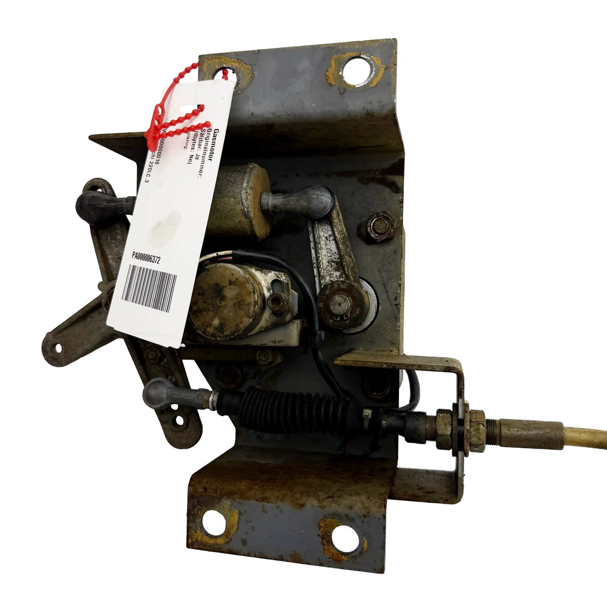 Throttle motor | Fiat Hitachi 220LC.3