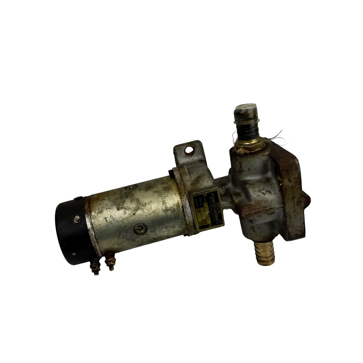 Tankningspump | Fiat Hitachi 220LC.3