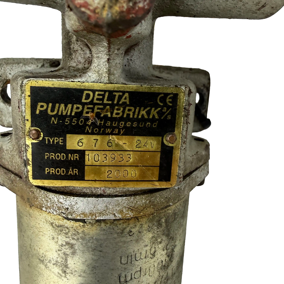 Tankningspump | Fiat Hitachi 220LC.3