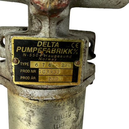 Tankningspump | Fiat Hitachi 220LC.3