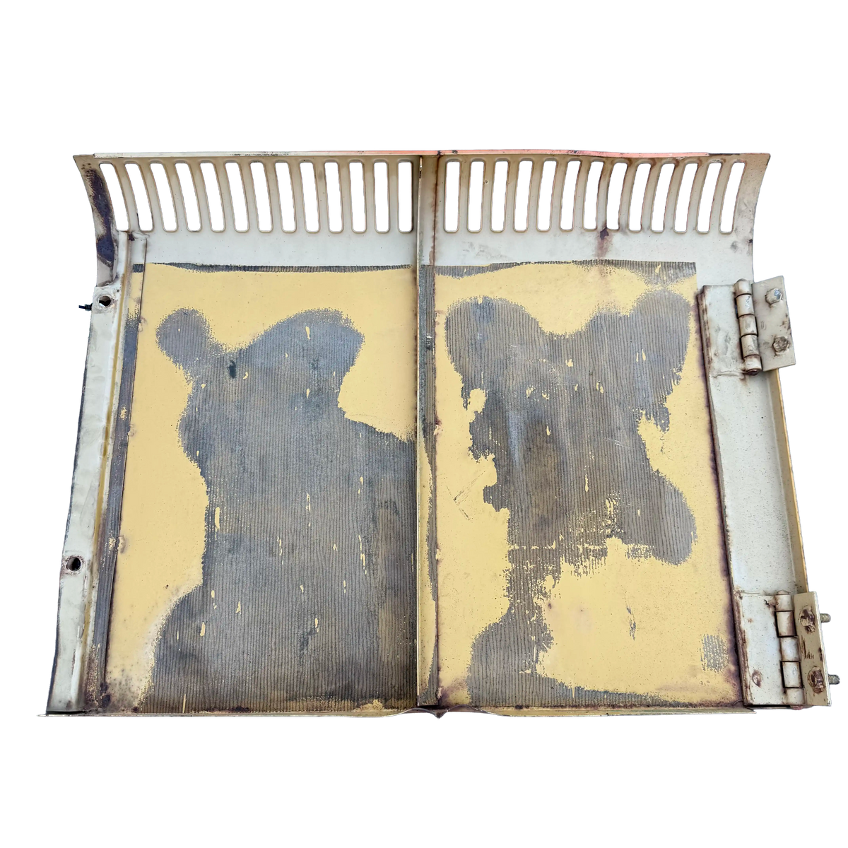 Right rear cover | Fiat Hitachi 220LC.3