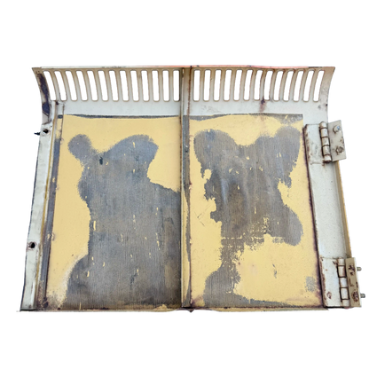 Right rear cover | Fiat Hitachi 220LC.3