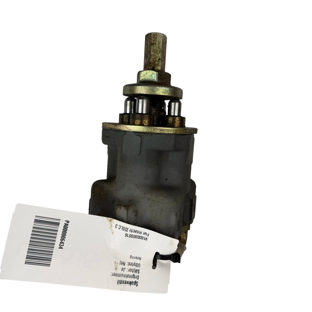 Control lever valve | Fiat Hitachi 220LC.3