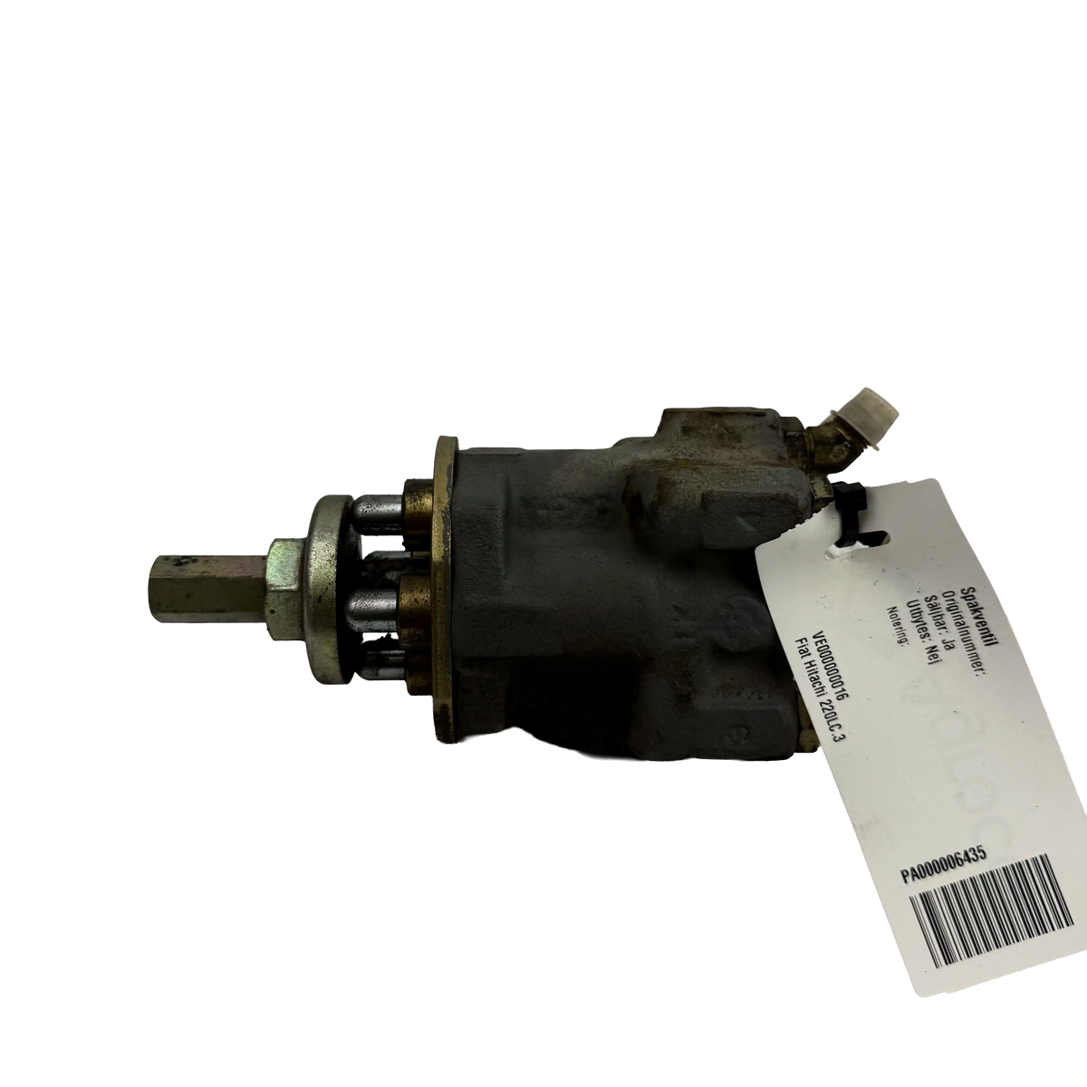 Control lever valve | Fiat Hitachi 220LC.3