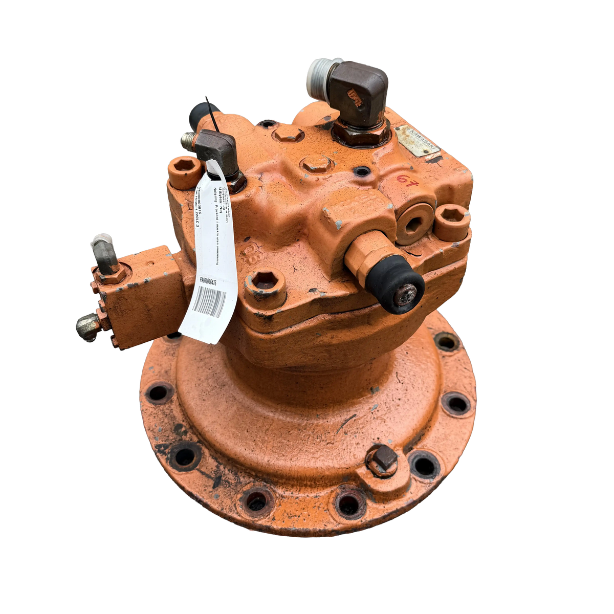 Svängmotor | Fiat Hitachi 220LC.3