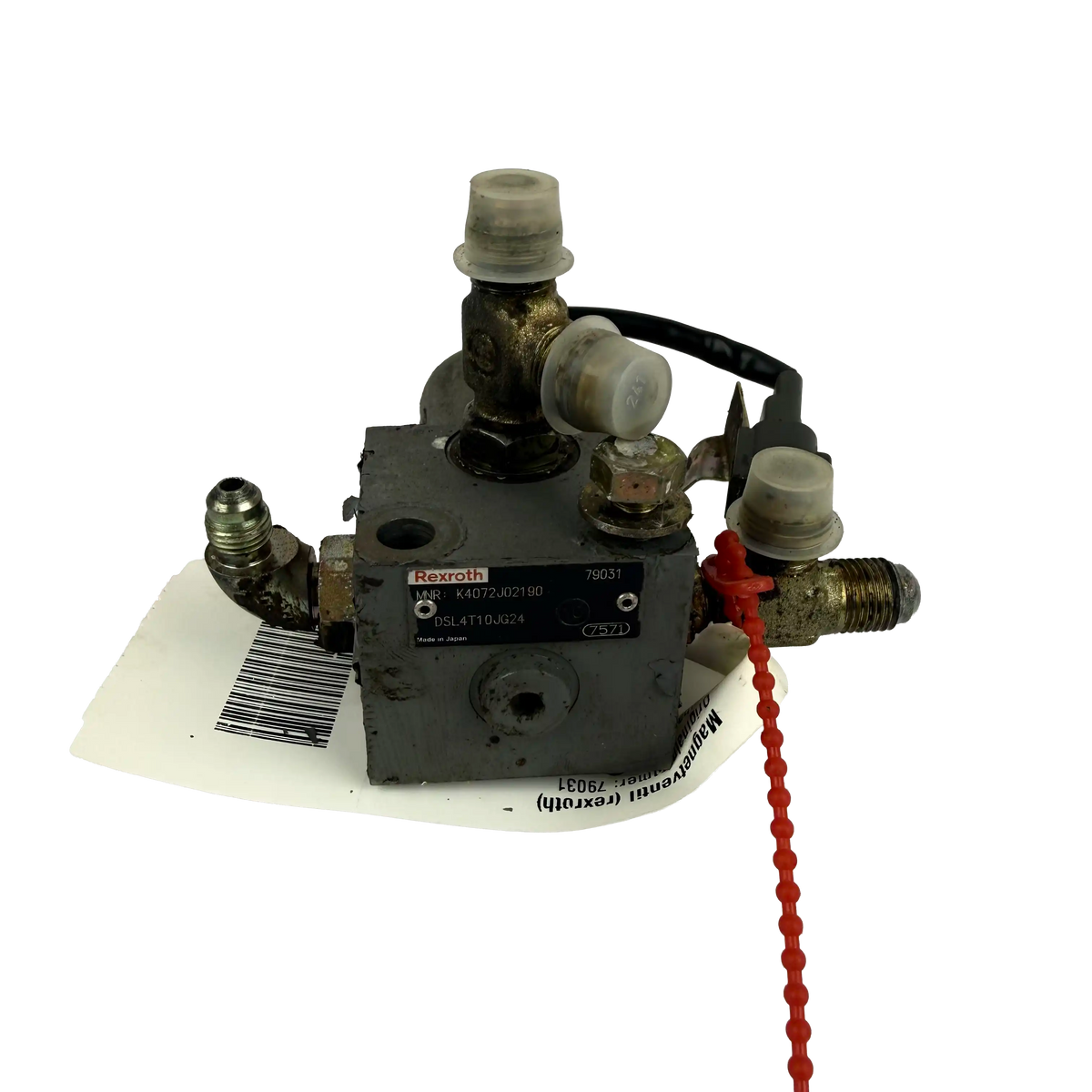 Solenoid valve Rexroth | 79031 | Hitachi ZX280LC-3