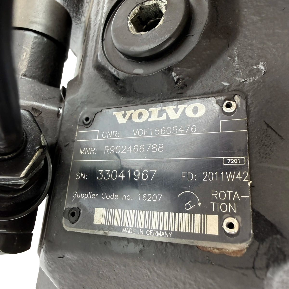 Hydraulpump | 15605476