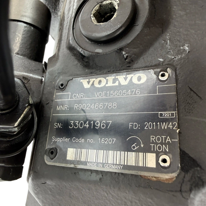 Hydraulpump | 15605476