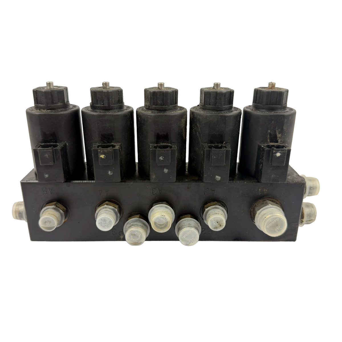 Solenoid valve with manifold block | 14569687 | Volvo EC360CL
