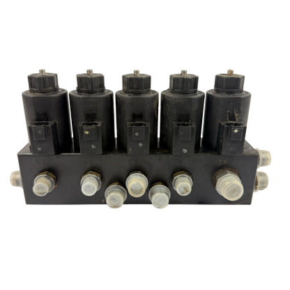 Solenoid valve with manifold block | 14569687 | Volvo EC360CL