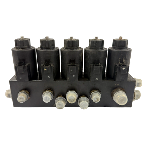 Solenoid valve with manifold block | 14569687 | Volvo EC360CL