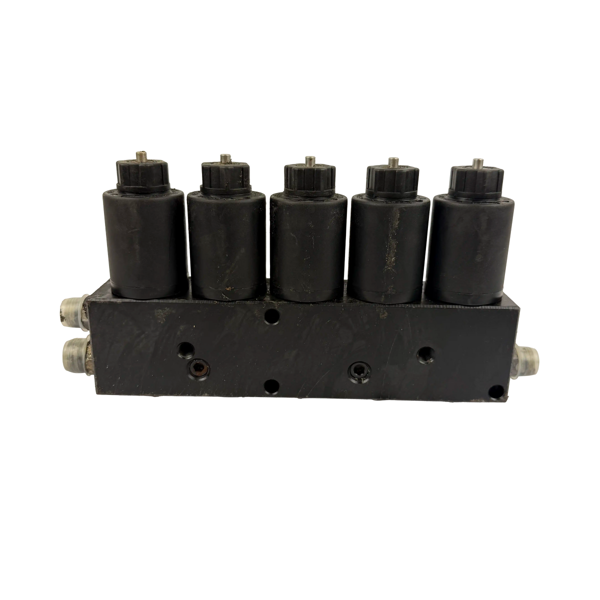 Solenoid valve with manifold block | 14569687 | Volvo EC360CL