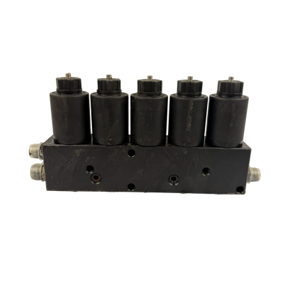 Solenoid valve with manifold block | 14569687 | Volvo EC360CL