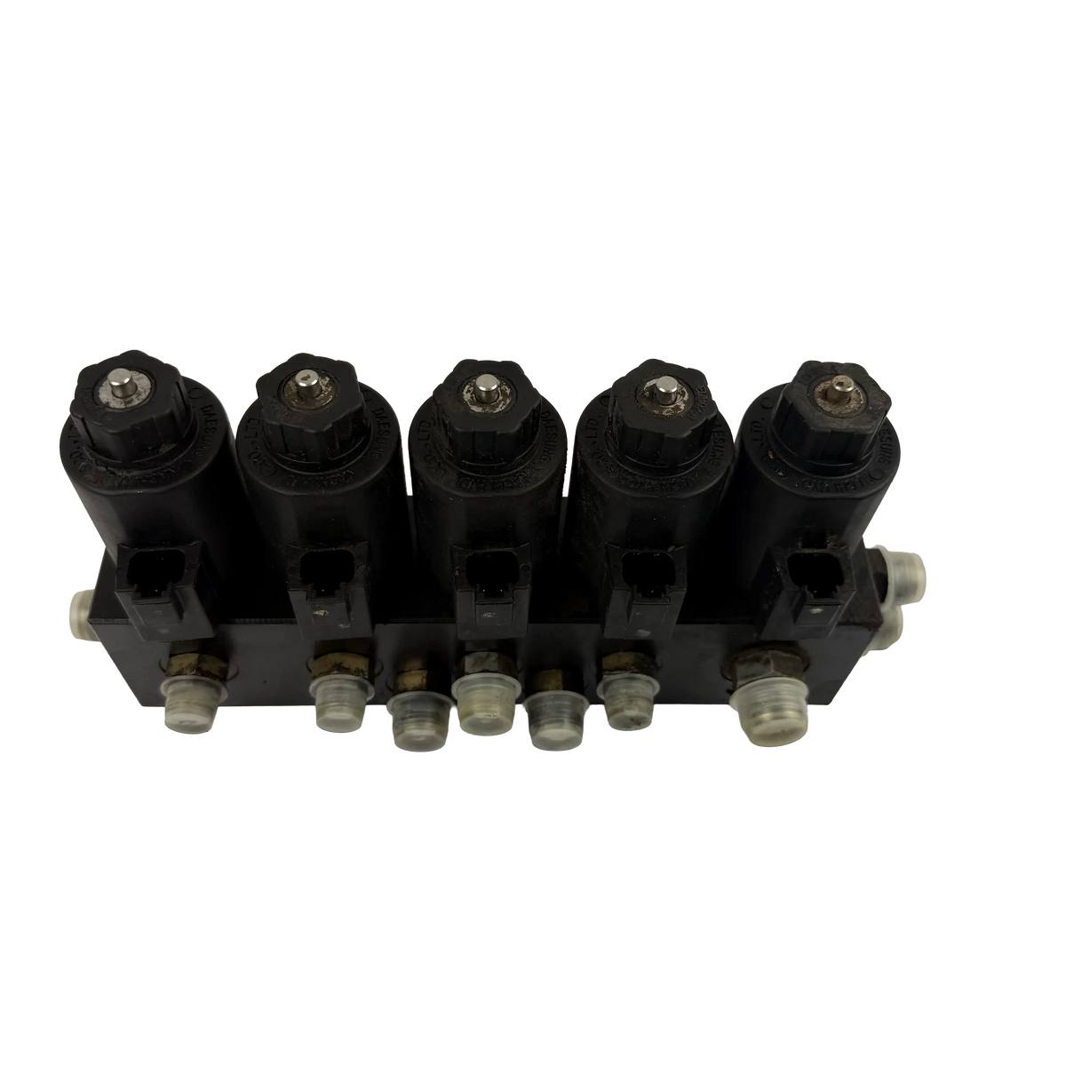 Solenoid valve with manifold block | 14569687 | Volvo EC360CL