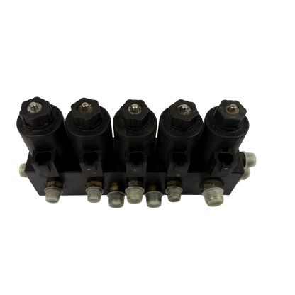Solenoid valve with manifold block | 14569687 | Volvo EC360CL