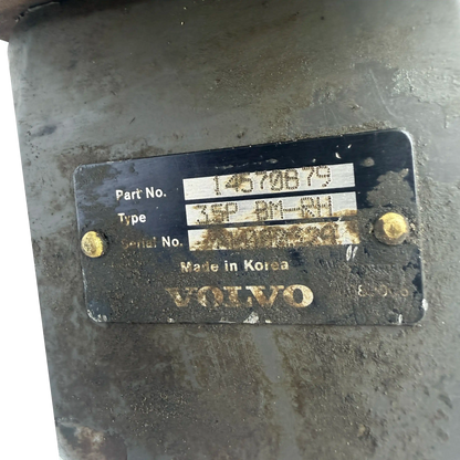 Slangbrottsventil bomcylinder vänster | 14570879, 14652127 | Volvo EC360CL