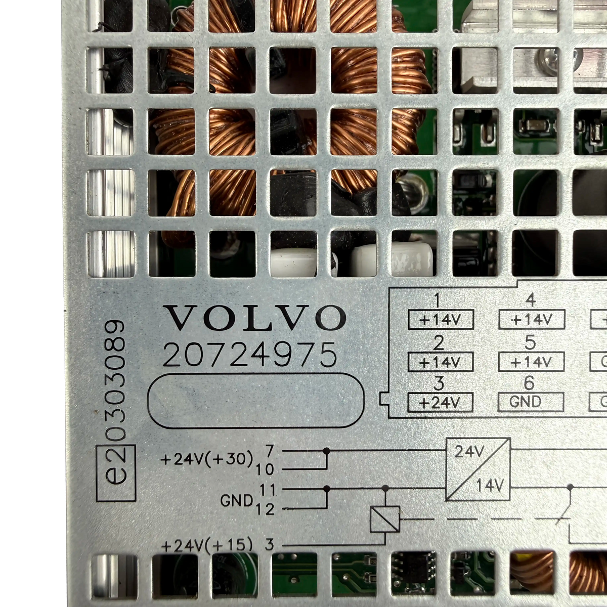 Voltage converter | 20724975 | Volvo EC360CL