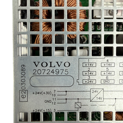 Voltage converter | 20724975 | Volvo EC360CL