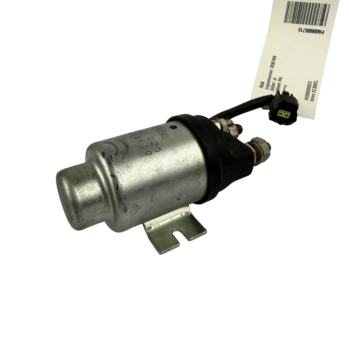 Relay | 20367490 | Volvo EC360CL