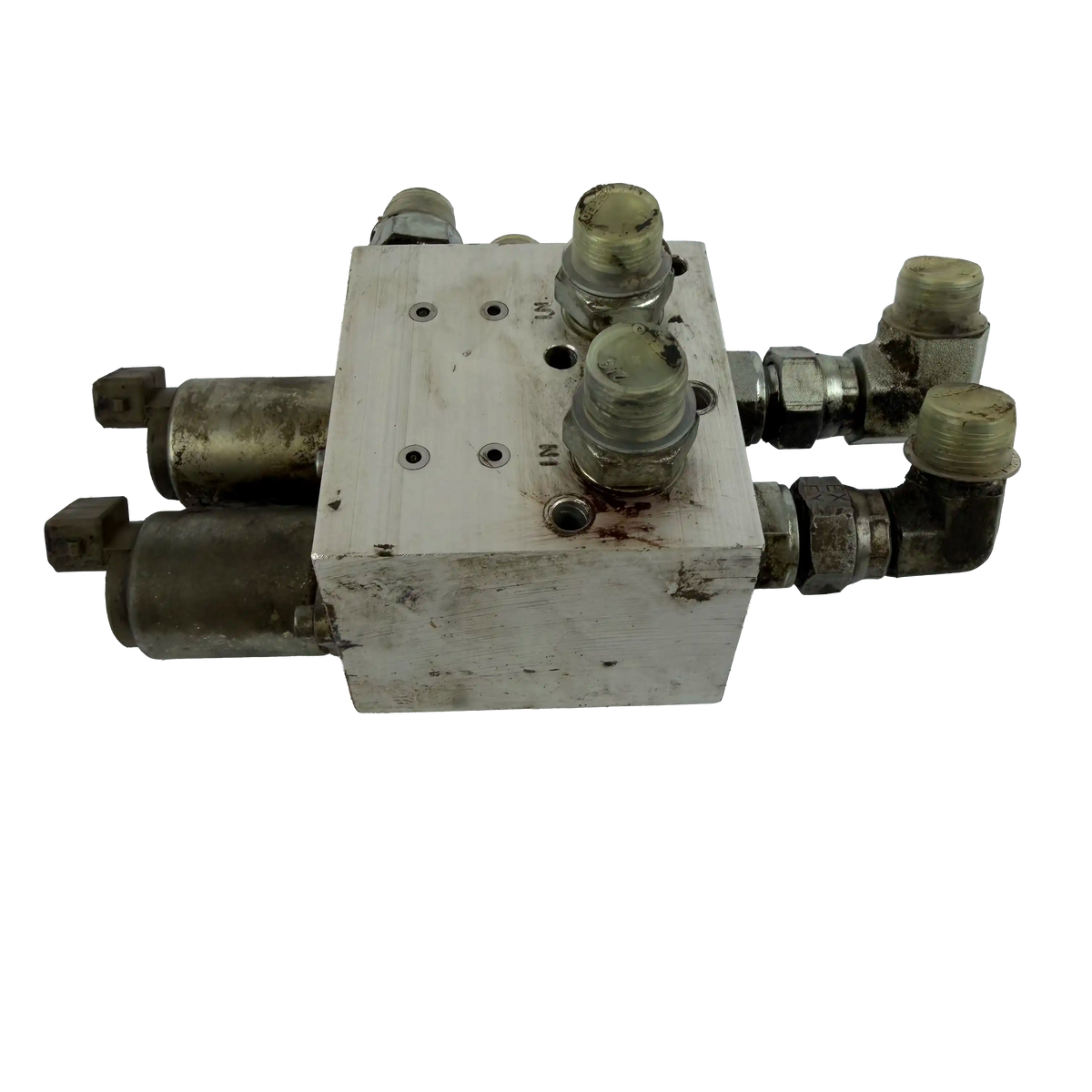 Double oil feeder